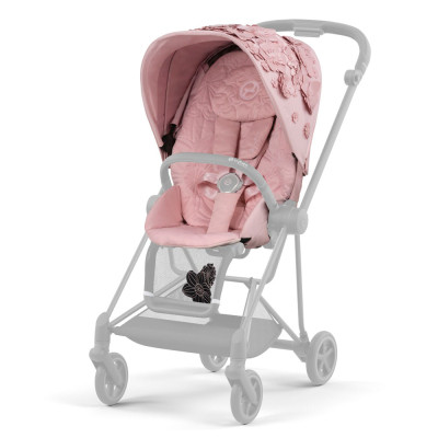Набір текстилю для коляски Cybex Mios Simply Flowers Pink (521002871)