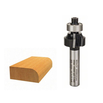 Фреза Bosch Professional карнизна, Std, S8, R3, L10.2 (2.608.628.344)
