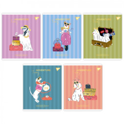 Зошит Yes Exquisite doggy А5 18 аркушів клітинка (767517)