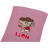 Колготки дитячі UCS Socks з левеням (M0C0301-0922-3G-pink)