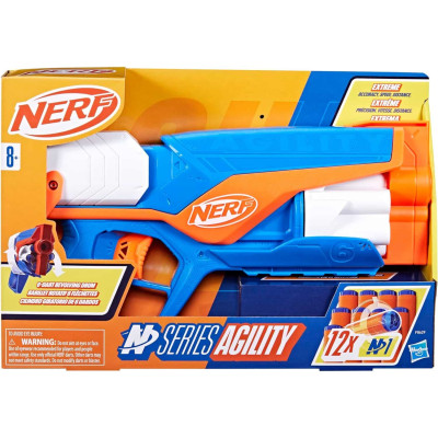 Іграшкова зброя Hasbro Бластер Nerf N Series Agility (F8629)
