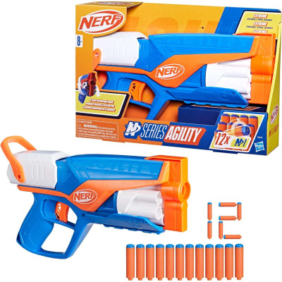 Іграшкова зброя Hasbro Бластер Nerf N Series Agility (F8629)