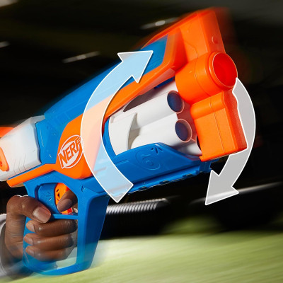 Іграшкова зброя Hasbro Бластер Nerf N Series Agility (F8629)