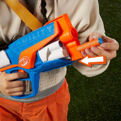 Іграшкова зброя Hasbro Бластер Nerf N Series Agility (F8629)