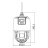 Камера відеоспостереження Hikvision DS-2SE7C144IW-AE(32X/4)(S5)