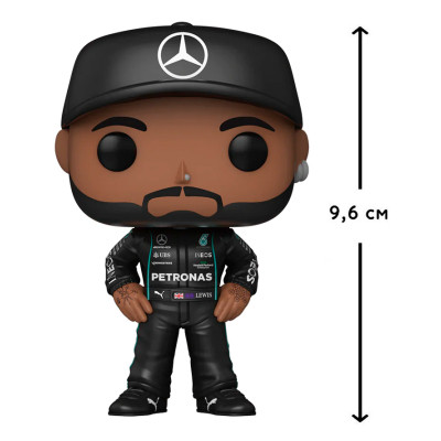 Фігурка для геймерів Funko Pop серії Формула-1 - Льюїс Гамільтон (62220)