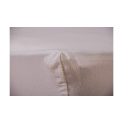 Простирадло Billerbeck трикотажне на резинці перламутр 100х200 см (1671-Е02)