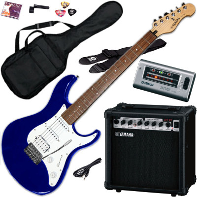 Електрогітара Yamaha Gigmaker EG112 GPII Metallic Blue Набір для початківців (EG112GPII MTU)