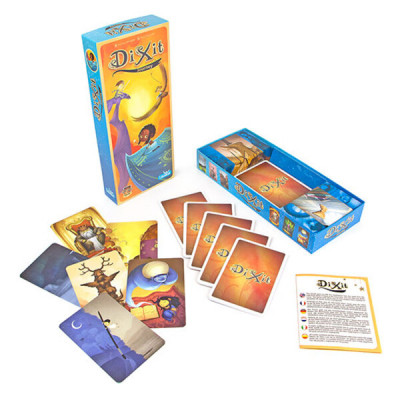 Настільна гра Аsmodee Dixit 3: Journey (Діксіт 3: Подорож) (628)