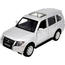 Машина TechnoDrive Mitsubishi 4WD Turbo Срібляста (250282)