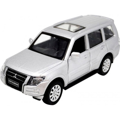 Машина TechnoDrive Mitsubishi 4WD Turbo Срібляста (250282)