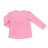 Кофта дитяча Breeze з мереживною оборкою (10040-80G-pink)