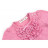 Кофта дитяча Breeze з мереживною оборкою (10040-80G-pink)