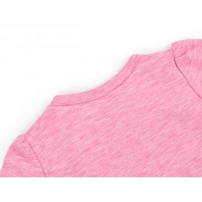 Кофта дитяча Breeze з мереживною оборкою (10040-80G-pink)