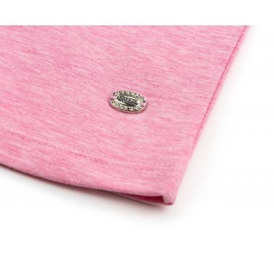 Кофта дитяча Breeze з мереживною оборкою (10040-80G-pink)