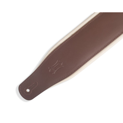 Ремінь для гітари Levy&#039;s Classics Series Padded Two-Tone Guitar Strap (Brown, Cream) (M26PD-BRN_CRM)