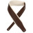 Ремінь для гітари Levy&#039;s Classics Series Padded Two-Tone Guitar Strap (Brown, Cream) (M26PD-BRN_CRM)