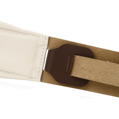 Ремінь для гітари Levy&#039;s Classics Series Padded Two-Tone Guitar Strap (Brown, Cream) (M26PD-BRN_CRM)