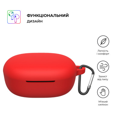 Чохол для навушників Armorstandart Hang Case для Xiaomi Redmi Buds 4 Lite Red (ARM73546)