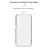 Чохол до мобільного телефона Armorstandart Air Series Samsung M34 5G (M346) Camera cover Transparent (ARM69589)
