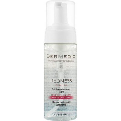 Пінка для вмивання Dermedic Redness Calm Заспокійлива 170 мл (5901643176228)