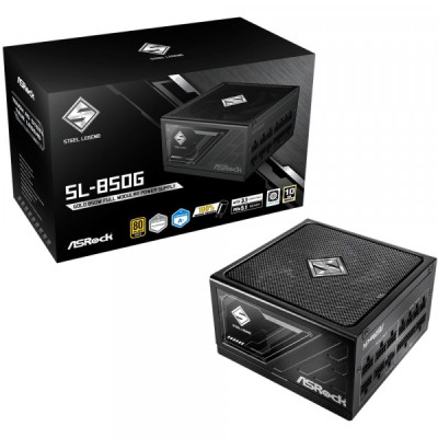 Блок живлення ASRock 850W SteelLegend (SL-850G)