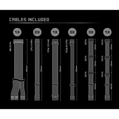 Блок живлення ASRock 850W SteelLegend (SL-850G)