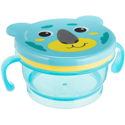Контейнер для зберігання продуктів Canpol babies Hello Little Бірюзовий 200 мл (51/008_tur)