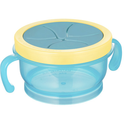 Контейнер для зберігання продуктів Canpol babies Hello Little Бірюзовий 200 мл (51/008_tur)