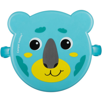 Контейнер для зберігання продуктів Canpol babies Hello Little Бірюзовий 200 мл (51/008_tur)