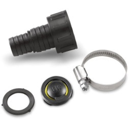 Конектор для шланга Karcher для насосів зі зворотнім клапаном G1, 3/4&quot;, 1&quot; (6.997-359.0)