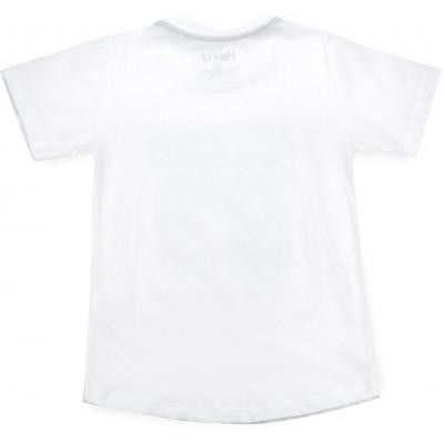 Футболка дитяча Haknur &quot;COOL &amp; FREE&quot; (6547-134B-white)