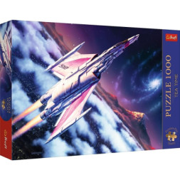 Пазл Trefl Premium Політ в космос 1000 елементів (5900511120752)