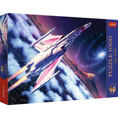 Пазл Trefl Premium Політ в космос 1000 елементів (5900511120752)