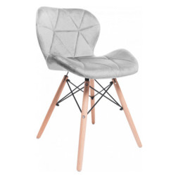 Кухонний стілець GT Racer X-D28 Plus Velvet Gray