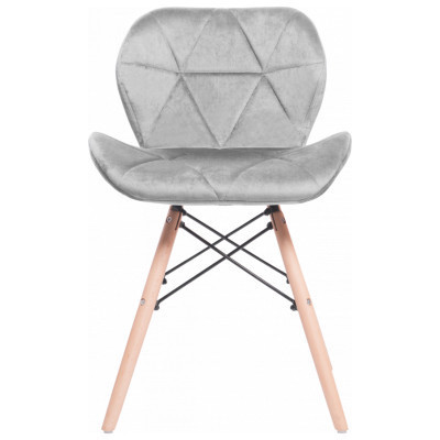 Кухонний стілець GT Racer X-D28 Plus Velvet Gray