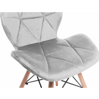 Кухонний стілець GT Racer X-D28 Plus Velvet Gray