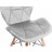 Кухонний стілець GT Racer X-D28 Plus Velvet Gray