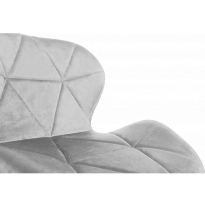 Кухонний стілець GT Racer X-D28 Plus Velvet Gray