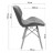 Кухонний стілець GT Racer X-D28 Plus Velvet Gray