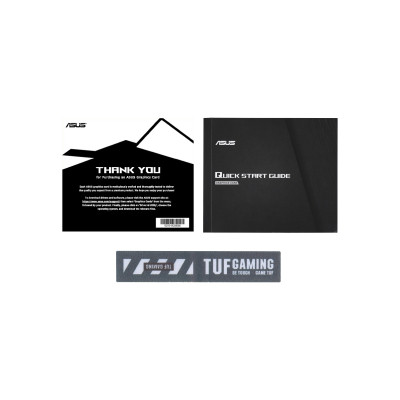 Відеокарта ASUS GeForce RTX5060 8Gb TUF GAMING OC (TUF-RTX5060-O8G-GAMING)