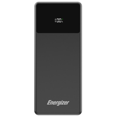 Батарея універсальна Energizer 27000mAh Li-pol PD/65W for laptop, black (UE27062PQ)