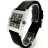 Наручний годинник Gucci 7700M 17730 BLK/STEEL/BLK STRAP