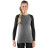Лонгслів Dynafit Tour Light Merino L/S Tee Wms 71365 0911 - XS - сірий/чорний (016.002.2060)