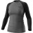 Лонгслів Dynafit Tour Light Merino L/S Tee Wms 71365 0911 - XS - сірий/чорний (016.002.2060)