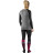 Лонгслів Dynafit Tour Light Merino L/S Tee Wms 71365 0911 - XS - сірий/чорний (016.002.2060)
