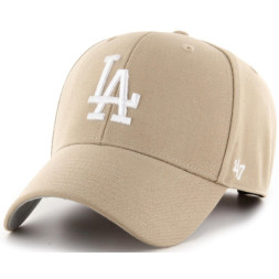 Кепка 47 Brand LOS ANGELES DODGERS B-MVP12WBV-KHC хакі пісочний, сірий (193234779870)