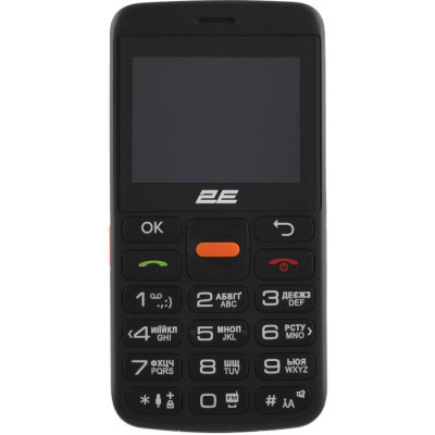 Мобільний телефон 2E T180 MAX Black (688130251051)