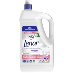 Кондиціонер для білизни Lenor Sensitiv Професійна формула для чутливої шкіри 4.75 л (8001090214324)