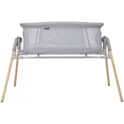 Ліжечко Espiro люлька TULLY 07 TIMBER GREY (5905683800020)